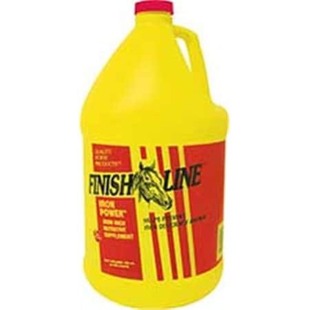 Finish Line Horse Products Inc Finish Line Horse Products inc Iron Power 128 Ounces - 28128 29062